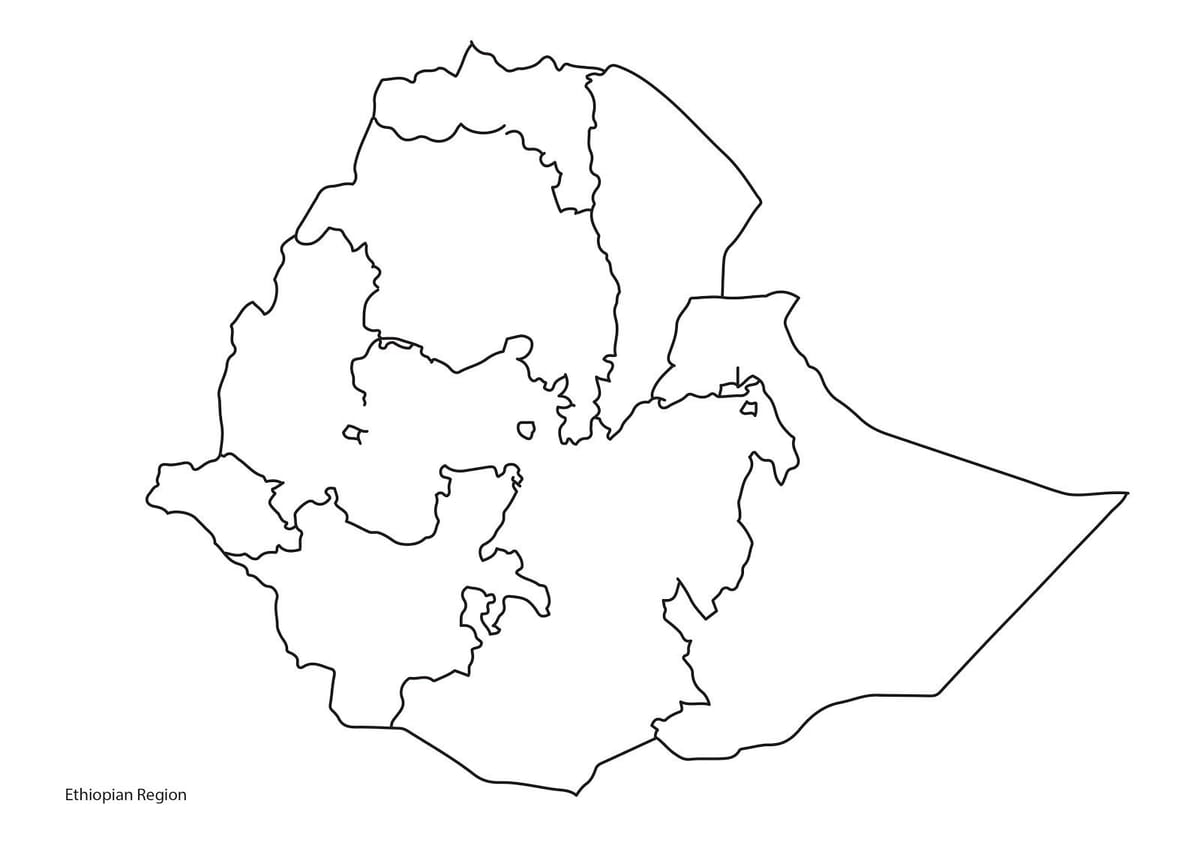 vid kat jeyografik nan peyi Letiopi