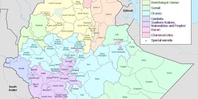Hawassa peyi Letiopi kat jeyografik