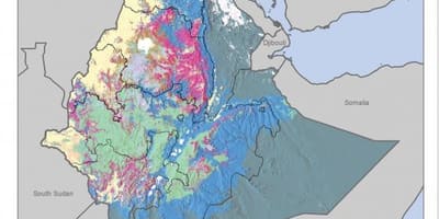 Kat jeyografik nan kat jeyografik tè nan peyi Letiopi
